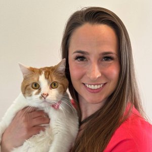 Dr Jennifer Bennin, a veterinarian at Edina Pet Hospital.